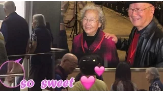 85歲黎宣結婚66年  與初戀情人老公手拖手食糖水