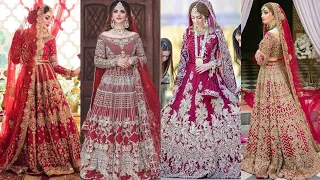 Barat Bridal Dresses 2023 | Pakistani Bridal Dresses | Latest Bridal Barat Dresses