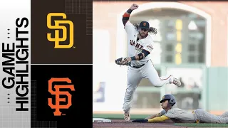 Padres vs. Giants Game Highlights (6/19/23) | MLB Highlights