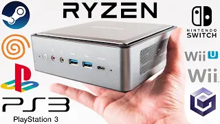 Ryzen Mini Gaming PC (PS3, Switch, Wii U, GameCube)