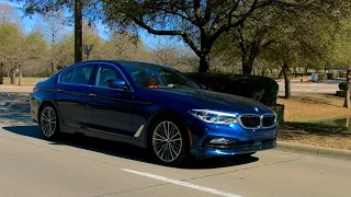 2017 BMW 530i Test Drive and Review