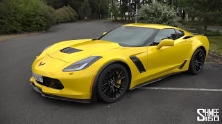 Corvette Z06 - Full Guided Tour and Sounds