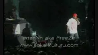 50 Cent Türkiye Konseri - I Get Money Live Performance