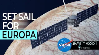 Gravity Assist: Set Sail for Europa