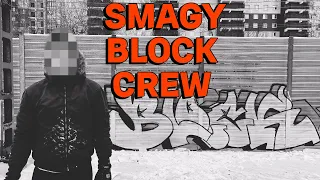 Smagy BLOCK CREW - Московское детство. Spider Main задел самолюбие. Мечты о Берлине