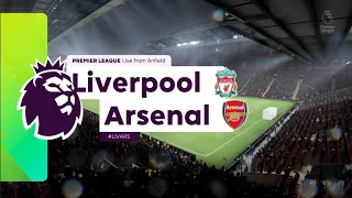 EA Sports FC 24: Liverpool vs Arsenal (Premier League) (PS4 slim)