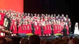Alex Boye, Lexi Walker and One Voice Children's Choir performs 'Let It Go' at Rootstech