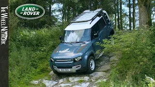 2021 Land Rover Defender 90 & 110 Hard Top – On & Off-Road Driving