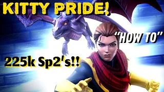 MCOC Kitty Pride “How To”