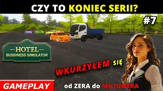 Czy to już KONIEC SERII? Hotel Business Simulator gameplay (#7).  Symulator Hotelu po polsku.