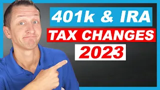 Roth IRA | 401k | 403b Retirement contribution and income limits 2023