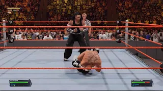 WWE 2K24 Jeff Hardy vs Rey Mysterio