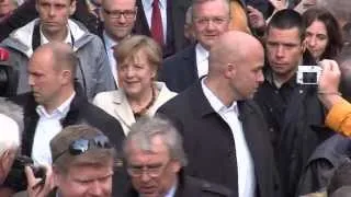 Angela Merkel: „Erfolgskurs mit der CDU fortsetzen!"