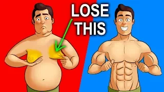 3 Steps To Lose Chest Fat FAST