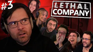 LETHAL COMPANY #3 ft. Zerator, Antoine, AngleDroit, Mynthos, Horty & Baghera ! (Best-of Twitch)