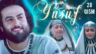 O'ZBEK KINO | YUSUF ALAYHISSALOM 28 QISM | ЮСУФ ПАЙГАМБАР | 1080р | Исломий кинолар uzbek tilida