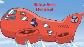 Among Us Airship (Hide & Seek Electrical) #AmongUs #Shorts #Airship