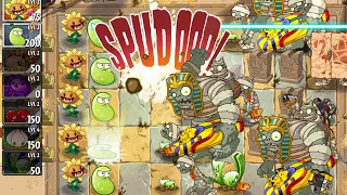 PvZ 2 pyramid of doom 27-28