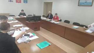 Комиссия депутатов города Холмск 19 марта 2020 года. Часть 4