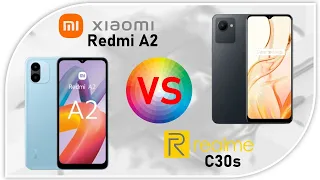 Xiaomi Redmi A2 VS Realme C30s | Smartphone 1 Jutaan