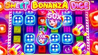 ЗАНОС В SWEET BONANZA DICE! ВЫПАЛО 7 СКАТТЕРОВ!!! НЕРЕАЛЬНЫЙ ЗАНОС НЕДЕЛИ!