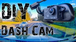 DIY Dash Camera using  SJ5000 or SJ4000