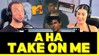 WAS THIS A GAME-CHANGER FOR THE MUSIC VIDEO SCENE?! First Time Hearing a-ha -Take On Me Reaction!
