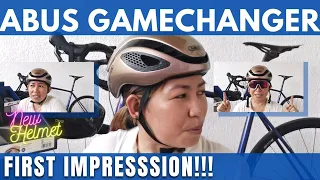 Abus Gamechanger Helmet First Impression (Tagalog)