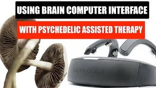 Psychedelic Assisted Therapy with BCI Neurofeedback (Dr. Jeff Tarrant Interview)