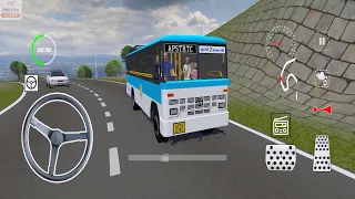 APSRTC Bus Driving Games | Temple Bus Driver - Simulation Android Gameplay Videos | Bus Games 3D