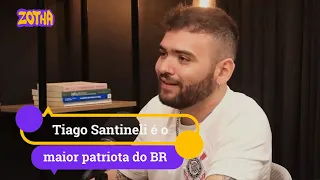 Zotha entrevista o patriota Tiago Santineli — T1E03