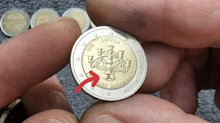 2 euro coin hunt! 5000€ euro's. Rare, collectable!