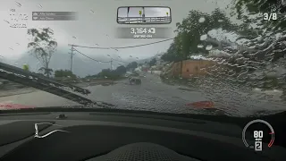 BEST RAIN EFFECT IN RACING GAMES - DRIVECLUB GAME OF 2014 ON PS5 IN 4K