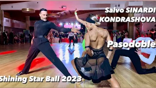 Salvo Sinardi - Sasha Kondrashova | Pasodoble | Shining Star Ball 2023 | Italy | Amateur Latin