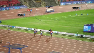 ORO EN EL RELEVO 4X400M MIXTO DOMINICANO EN SANTIAGO 2023