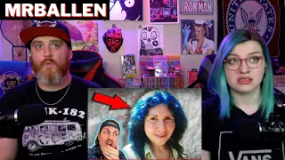 "Blue haired woman TERRIFIES authorities" @MrBallen | HatGuy & Nikki react