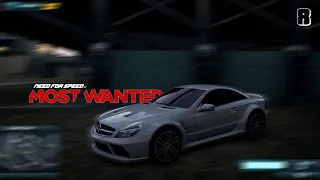 Defeating Mercedes Benz SL 65 AMG - Most Wanted 8 | NFS MW 2012