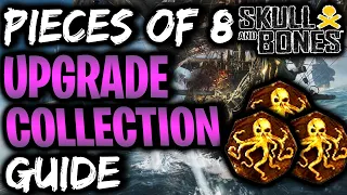 PIECES of 8 UPGRADE + COLLECTION GUIDE in Skull and Bones (Red Isle)