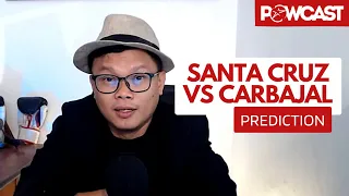 Leo Santa Cruz vs Keenan Carbajal Prediction | Magsayo is watching?