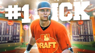 The #1 Overall Pick In The MLB Draft! MLB The Show 23 Road To The Show #1