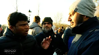 "Now Abdool Stay Quiet" | Arul | Speakers Corner