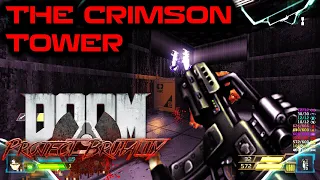 Crimson Tower (MAP02) - PROJECT BRUTALITY