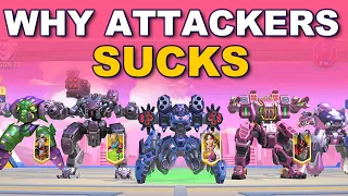 Attackers SUCKS? The Real Mech Arena Meta!