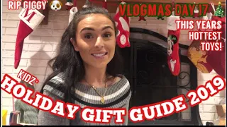 VLOGMAS 2019 HOLIDAY GIFT GUIDE CHRISTMAS SEASON 2019 FT. HOTTEST TOYS of 2019! Giveaway Entry 🎄