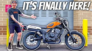 First Look At The BRAND NEW Honda SCL500 Scrambler!