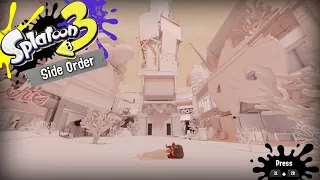 Splatoon 3 Side Order Opening Cutscene + Title Screen Reveal Trailer