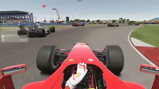 Ferrari F60 Istanbul Park Overtake Montage