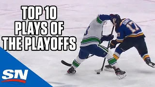 Top 10 Plays From The 2020 Stanley Cup Playoffs