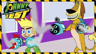 Johnny Johnny | Johnny Test | Desenhos animados para crianças