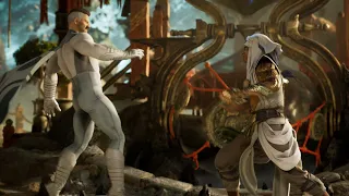 Mortal Kombat 1 - Omni Man w/ Tremor vs. Geras w/ Sonya Blade